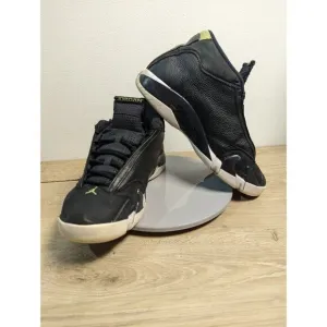 Nike Air Jordan Retro Indiglo Black White Athletic Shoes 2016 Men's Size 11