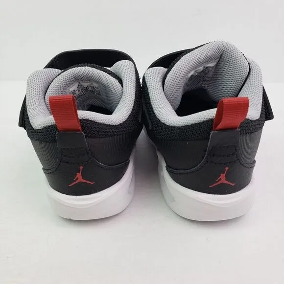 Nike Air Jordan Stay Loyal 3 TD Toddler Size 9c Black Varsity Red Sneaker Shoes