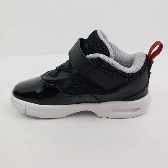 Nike Air Jordan Stay Loyal 3 TD Toddler Size 9c Black Varsity Red Sneaker Shoes