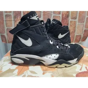 Nike Air Maestro 2 LTD Shoes Men's Basketball Shoes Size 12 Black AH8511-001