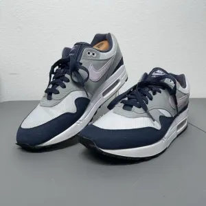 Nike Air Max 1 Mens US 10 Grey Sneaker Mens Running Trainers FD9082-001 2023