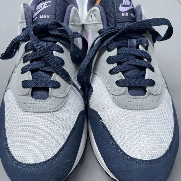 Nike Air Max 1 Mens US 10 Grey Sneaker Mens Running Trainers FD9082-001 2023