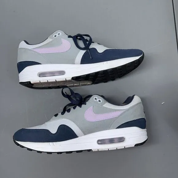 Nike Air Max 1 Mens US 10 Grey Sneaker Mens Running Trainers FD9082-001 2023
