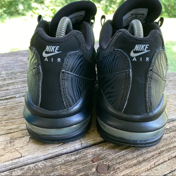 Nike Air Max 95 Black Anthracite Silver Size 6.5Y / Womens size 8 Shoes GUC‎