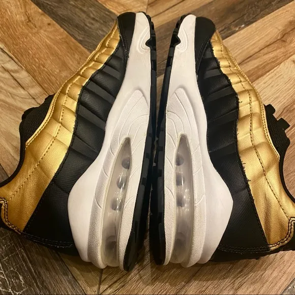 NIKE AIR MAX 95 LX WHEAT GOLD