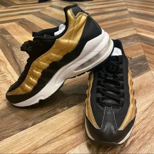 NIKE AIR MAX 95 LX WHEAT GOLD