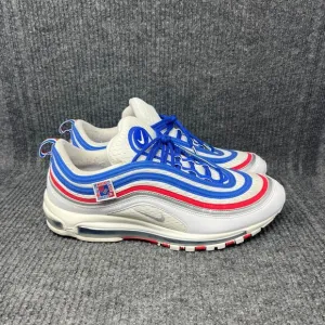 Nike Air Max 97 All Star Jersey White Red Blue Shoes Mens Size 13 921826-404