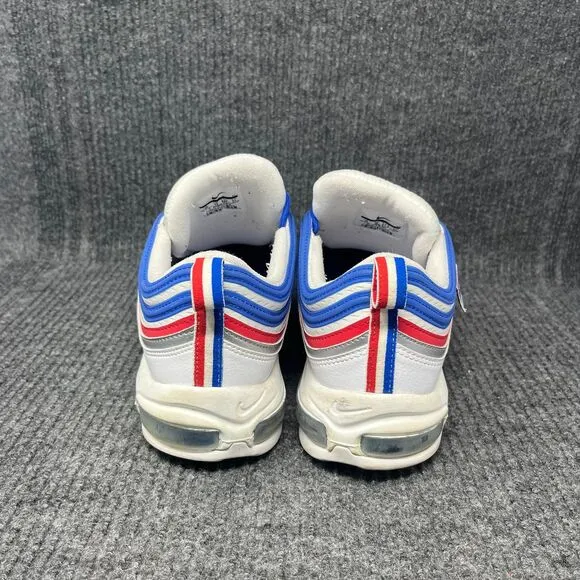 Nike Air Max 97 All Star Jersey White Red Blue Shoes Mens Size 13 921826-404