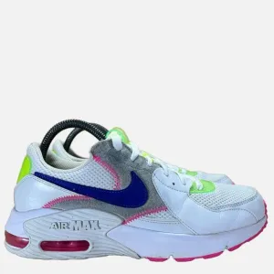 Nike Air Max Excee Womens Size 8.5 Shoes Sneakers White Pink Indigo DD2955-100