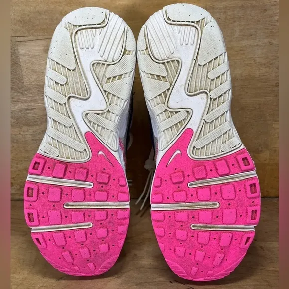 Nike Air Max Excee Womens Size 8.5 Shoes Sneakers White Pink Indigo DD2955-100