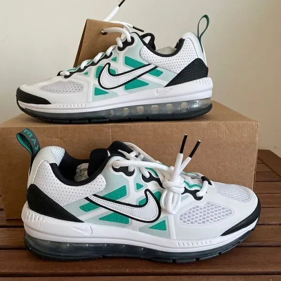 Nike Air Max Genome Clear Emerald Men Size 7 Women Size 8.5(DC9410-300) MSRP$170