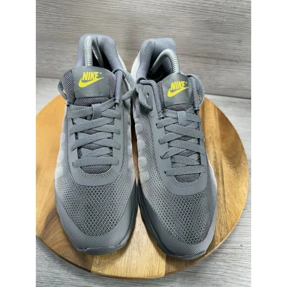 Nike Air Max Invigor CU1924-002 Grey Tour Yellow Men's 8.5