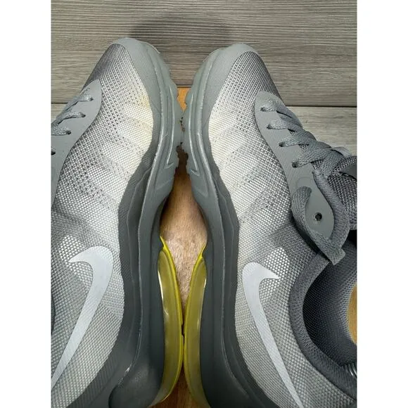 Nike Air Max Invigor CU1924-002 Grey Tour Yellow Men's 8.5