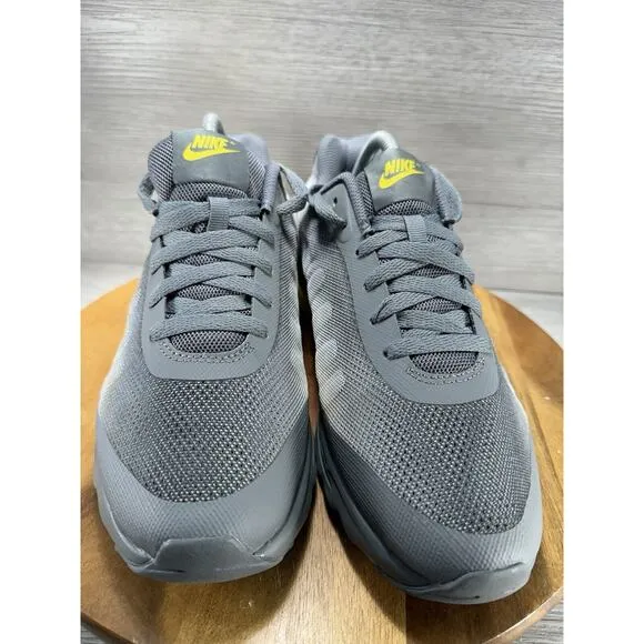 Nike Air Max Invigor CU1924-002 Grey Tour Yellow Men's 8.5