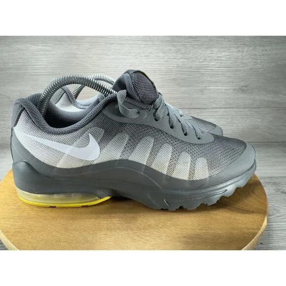 Nike Air Max Invigor CU1924-002 Grey Tour Yellow Men's 8.5