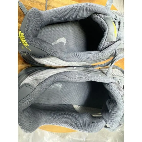 Nike Air Max Invigor CU1924-002 Grey Tour Yellow Men's 8.5