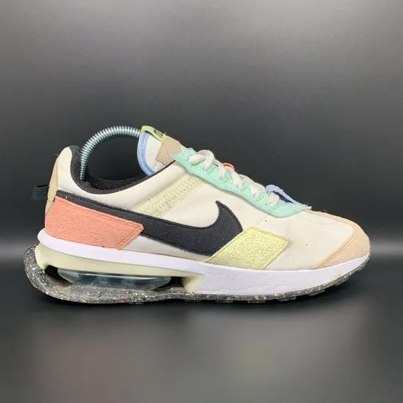 Nike Air Max Pre-Day Running Shoes DQ7634-100 Men's Sz 7.5 Women's Sz 9