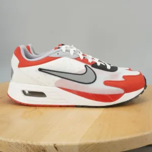 Nike Air Max Solo NCAA Pack Mens Size 8 Shoes Ohio State Buckeyes Red White NEW