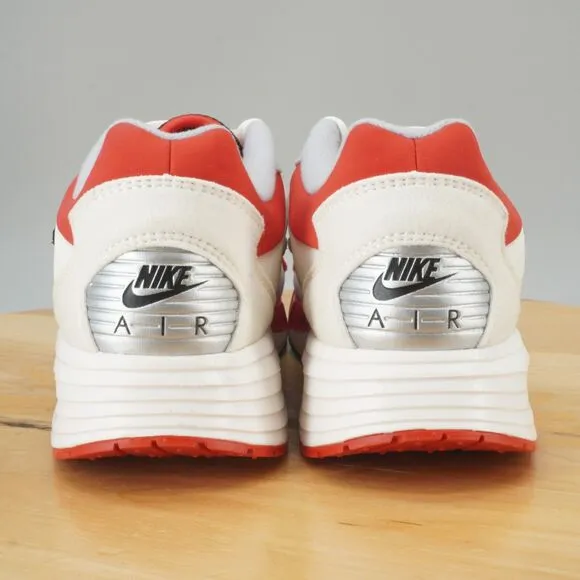 Nike Air Max Solo NCAA Pack Mens Size 8 Shoes Ohio State Buckeyes Red White NEW