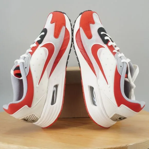 Nike Air Max Solo NCAA Pack Mens Size 8 Shoes Ohio State Buckeyes Red White NEW
