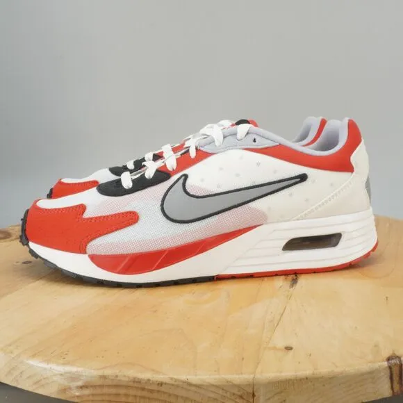 Nike Air Max Solo NCAA Pack Mens Size 8 Shoes Ohio State Buckeyes Red White NEW