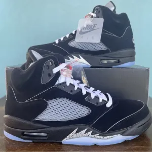 Nike Air Men's Black and Gray Sneakers