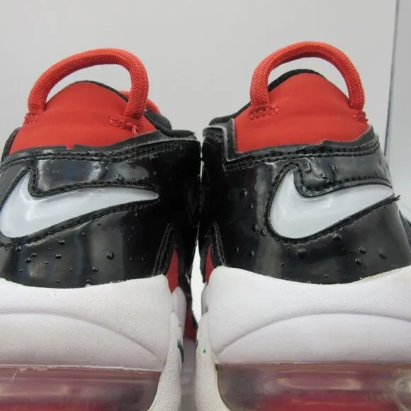 Nike Air More Uptempo GS Mid I Got Next Red Sneakers DV2205-600 Youth 5.5