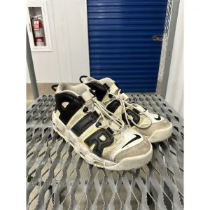 Nike‎ Air More Uptempo'96 Primary Colors White Black DM1297-100 Men's 11.5