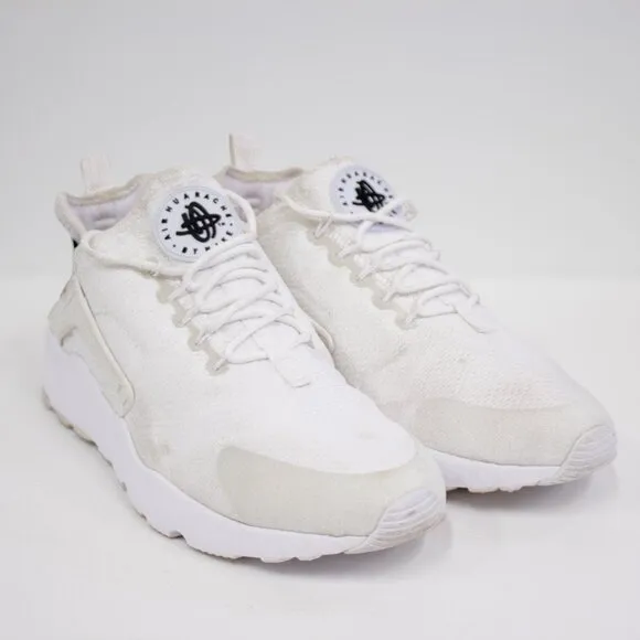 Nike Air Sneakers Women's Size 9 Huarache Run Ultra Running Shoes Athletic GUC