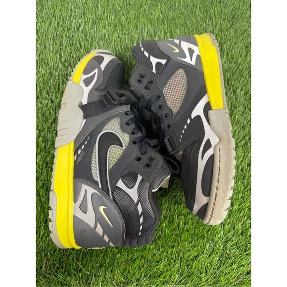 Nike Air Trainer 1 Utility Dark Smoke Grey Mens Sz 13 Travis Scott DH7338 001