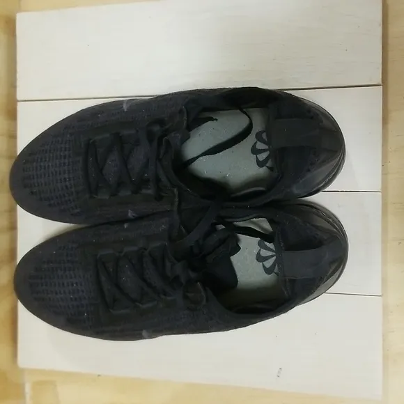 Nike Air VaporMax 2021 FK Flyknit Mens Size 11 Black Anthracite