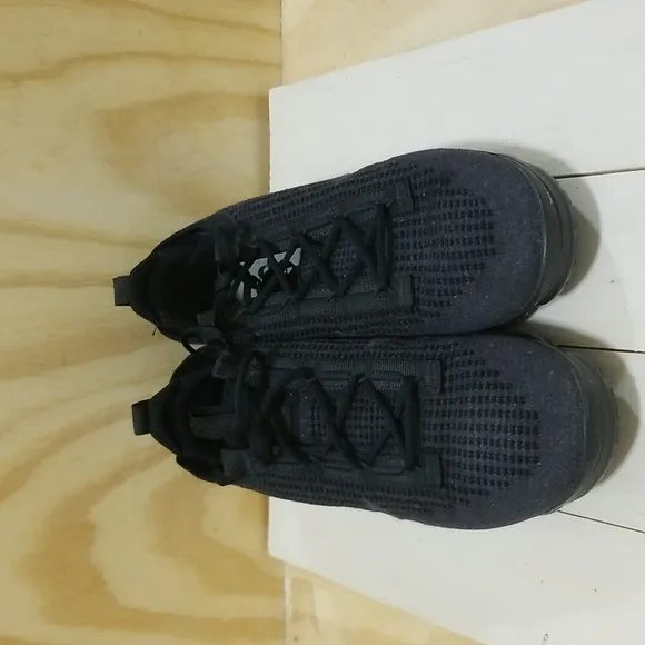 Nike Air VaporMax 2021 FK Flyknit Mens Size 11 Black Anthracite