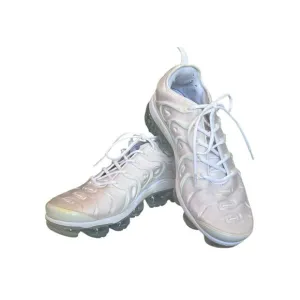 Nike Air Vapormax Plus White Pure Platinum Style 924453-100 Size 12 Mens Shoes