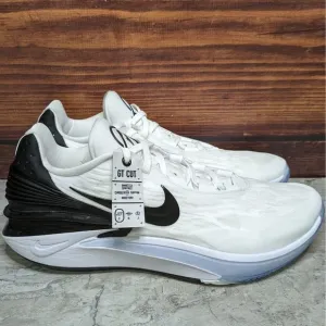 Nike Air Zoom GT Cut 2 TB Promo Men's 15 White Black Basketball shoes DX6650-100