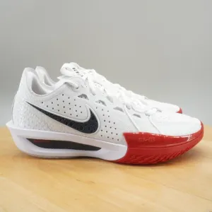 Nike Air Zoom GT Cut 3 Mens Size 10 Shoes 'USA' White Basketball Sneakers NEW