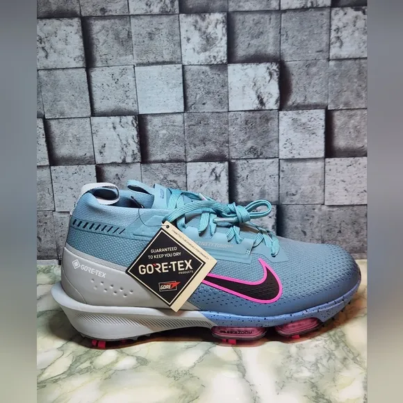 Nike Air Zoom Infinity Tour 2 Golf Shoes GORE-TEX Extra Wide Size 9.5
