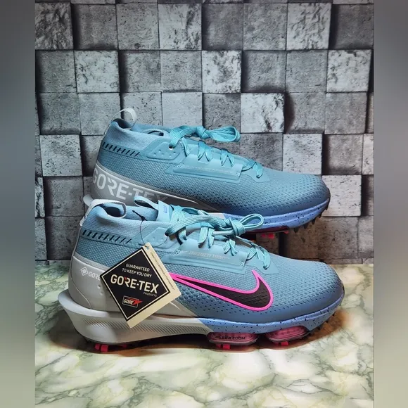 Nike Air Zoom Infinity Tour 2 Golf Shoes GORE-TEX Extra Wide Size 9.5