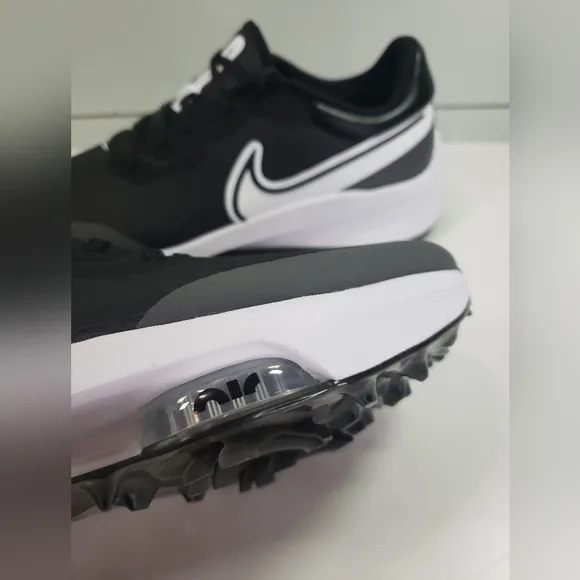 Nike Air Zoom Infinity Tour Next% Black White DC5221-015 Golf Shoes Men's 12