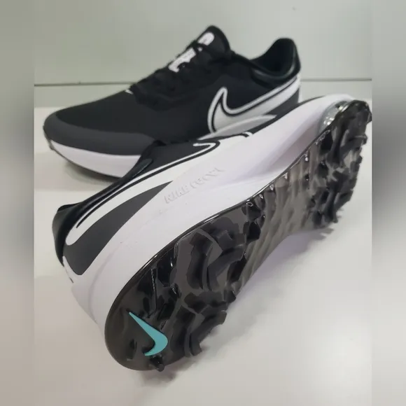 Nike Air Zoom Infinity Tour Next% Black White DC5221-015 Golf Shoes Men's 12