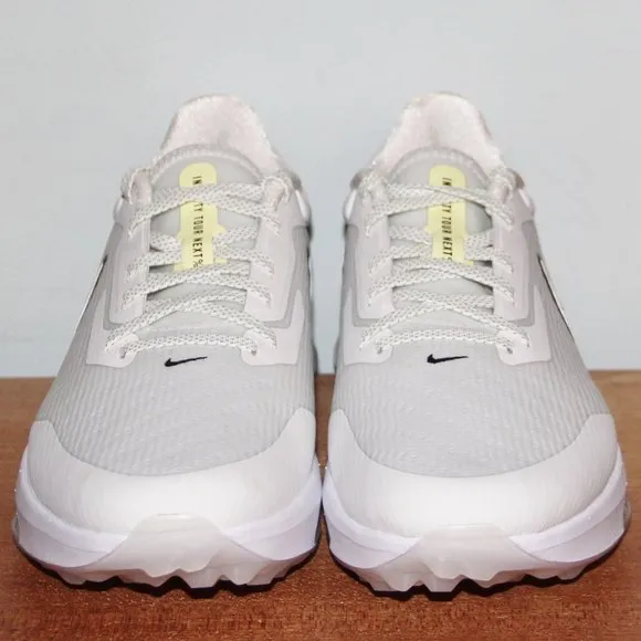 Nike Air Zoom Infinity Tour NEXT% Golf Shoes Mens 9 Summit White Black