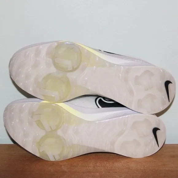 Nike Air Zoom Infinity Tour NEXT% Golf Shoes Mens 9 Summit White Black