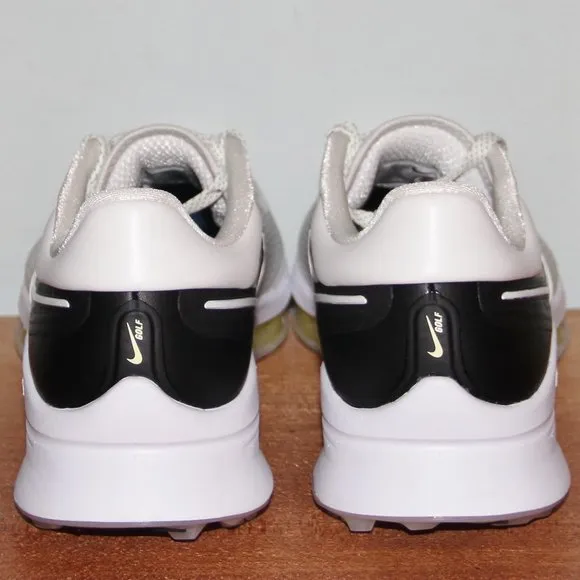 Nike Air Zoom Infinity Tour NEXT% Golf Shoes Mens 9 Summit White Black