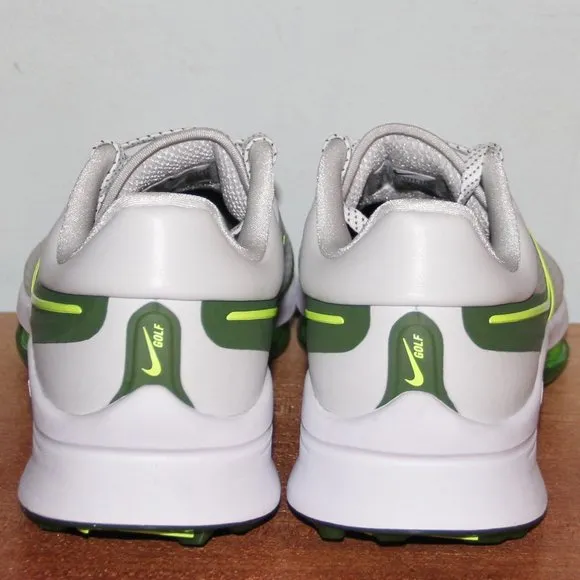 Nike Air Zoom Infinity Tour NEXT% Golf Shoes Mens 9.5 White Treeline