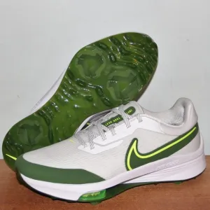 Nike Air Zoom Infinity Tour NEXT% Golf Shoes Mens 9.5 White Treeline