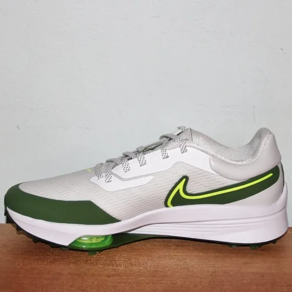 Nike Air Zoom Infinity Tour NEXT% Golf Shoes Mens 9.5 White Treeline