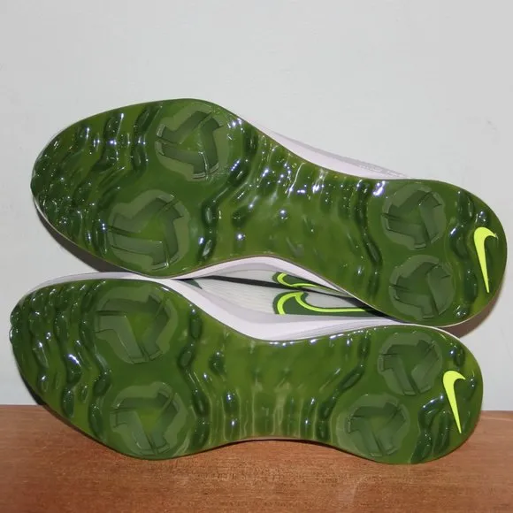 Nike Air Zoom Infinity Tour NEXT% Golf Shoes Mens 9.5 White Treeline
