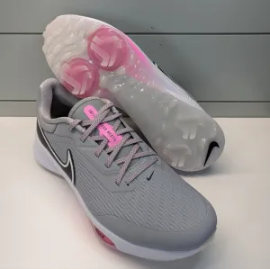 Nike Air Zoom Infinity Tour Next % Wolf Grey Pink Spell DC5221-060 Golf shoe 9.5