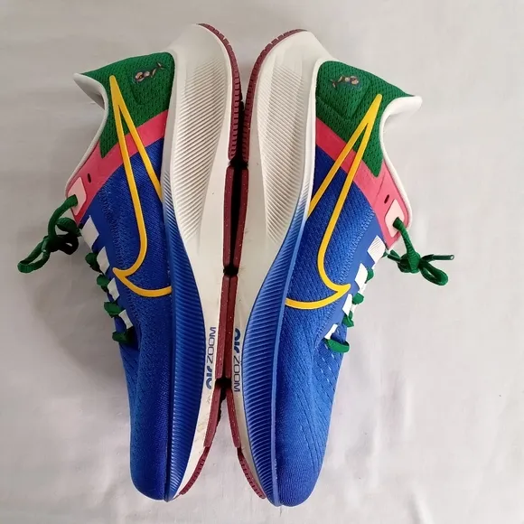 Nike Air Zoom Pegasus 38 A.I.R Jordan Moss Men's 7 All Ways Always Running Shoes