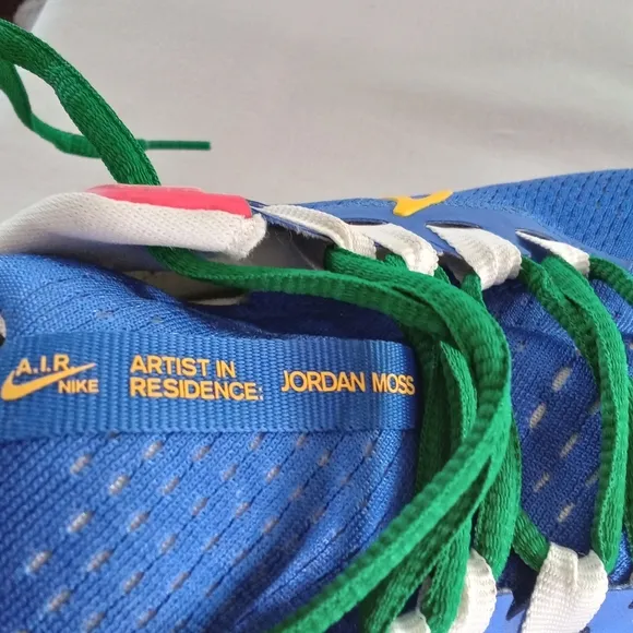 Nike Air Zoom Pegasus 38 A.I.R Jordan Moss Men's 7 All Ways Always Running Shoes