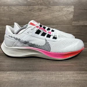 Nike Air Zoom Pegasus 38 White Pink Mens US Size 13 DJ5397-100 Running Shoes